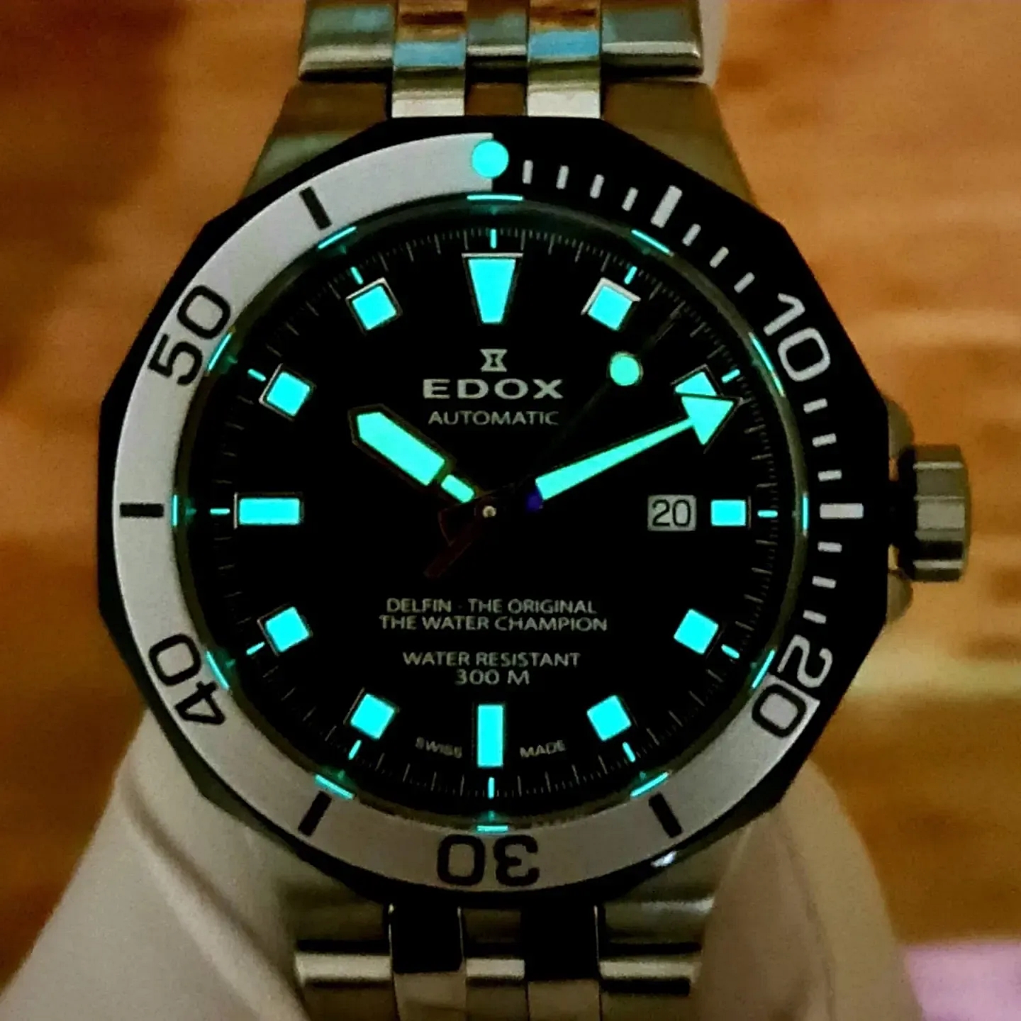 Швейцарски часовници Edox